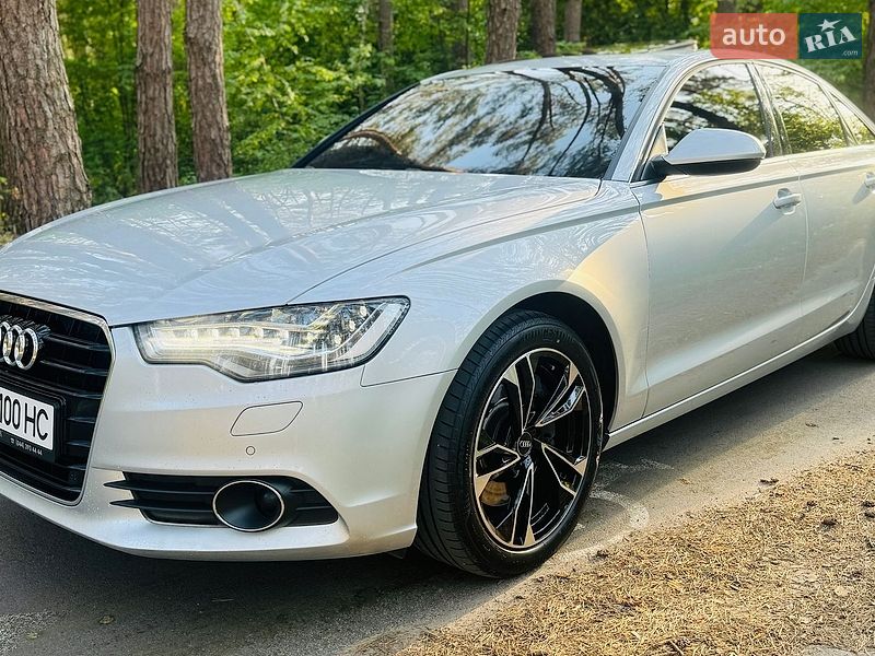 Седан Audi A6 2013 в Белогородке