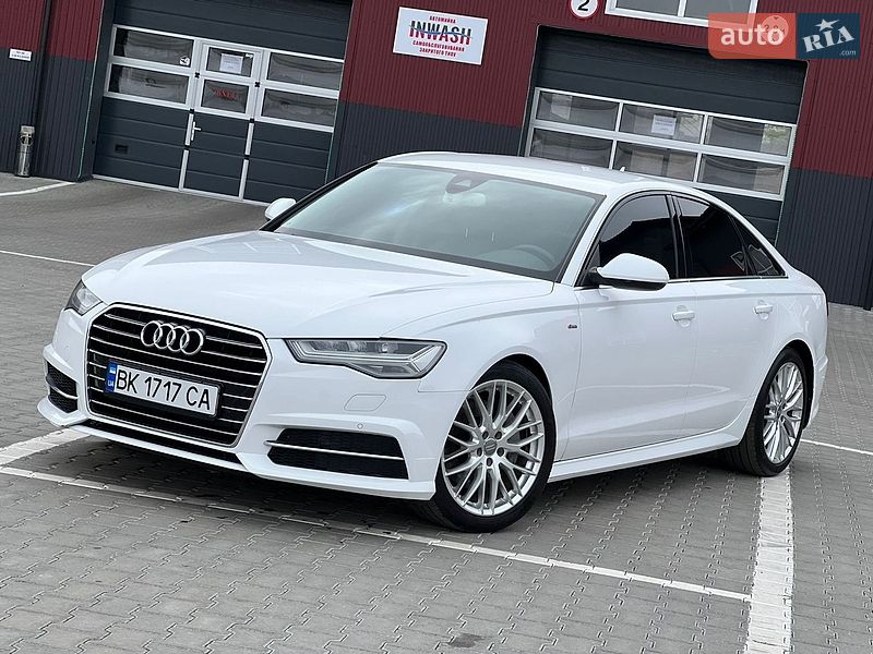 Audi A6 2015