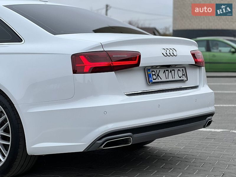 Седан Audi A6 2015 в Дубні фото 8 Седан Audi A6 2015 в Дубні
