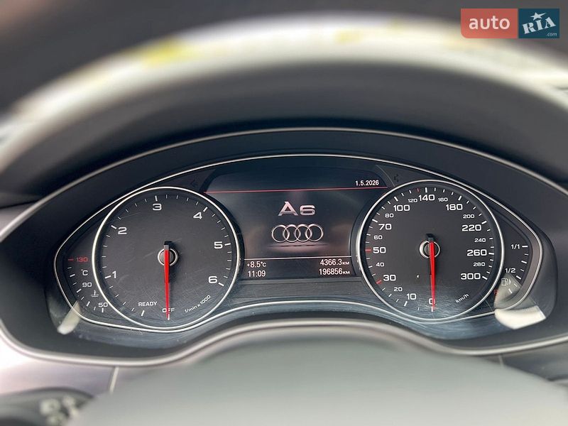 Седан Audi A6 2015 в Дубні фото 95 Седан Audi A6 2015 в Дубні