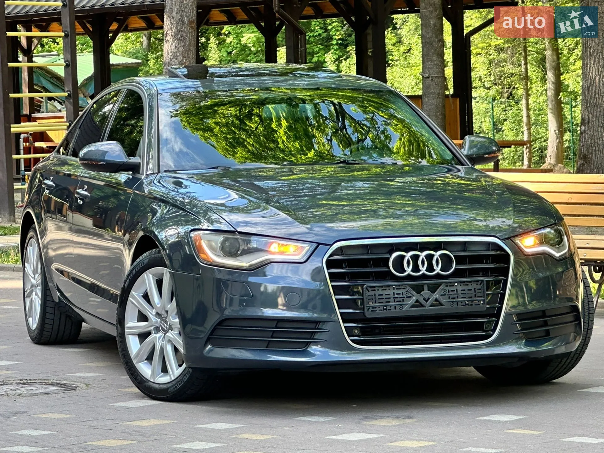 Audi A6 2014 VIN WAUDFAFC5FN033575 фото оголошення 2 з 190
