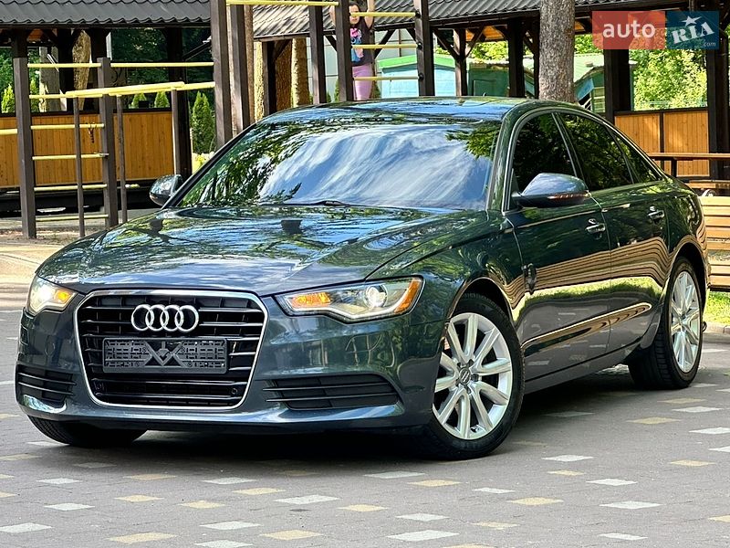 Седан Audi A6 2014 в Дрогобичі фото 10 Седан Audi A6 2014 в Дрогобичі