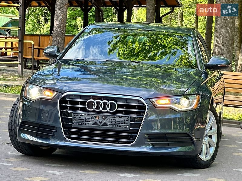 Седан Audi A6 2014 в Дрогобичі фото 13 Седан Audi A6 2014 в Дрогобичі