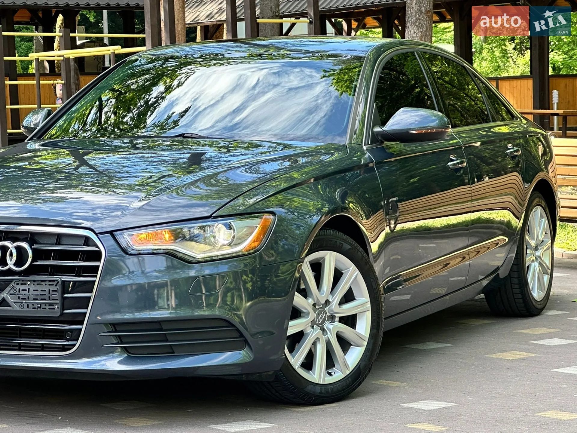 Audi A6 2014 VIN WAUDFAFC5FN033575 фото оголошення 14 з 190