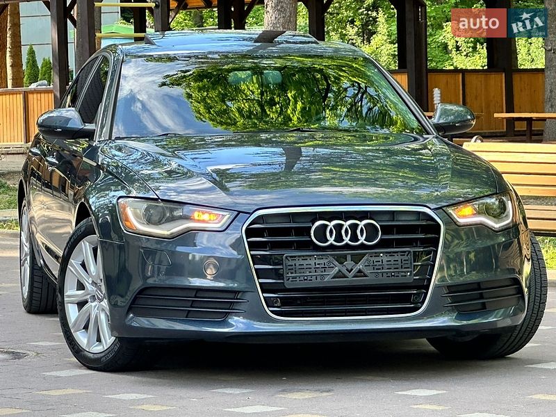 Седан Audi A6 2014 в Дрогобичі фото 35 Седан Audi A6 2014 в Дрогобичі