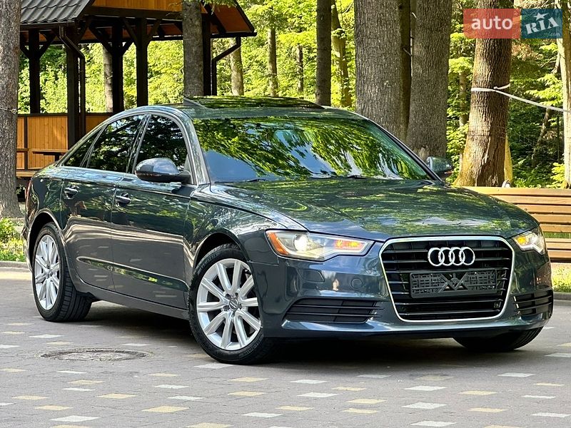 Седан Audi A6 2014 в Дрогобичі фото 38 Седан Audi A6 2014 в Дрогобичі