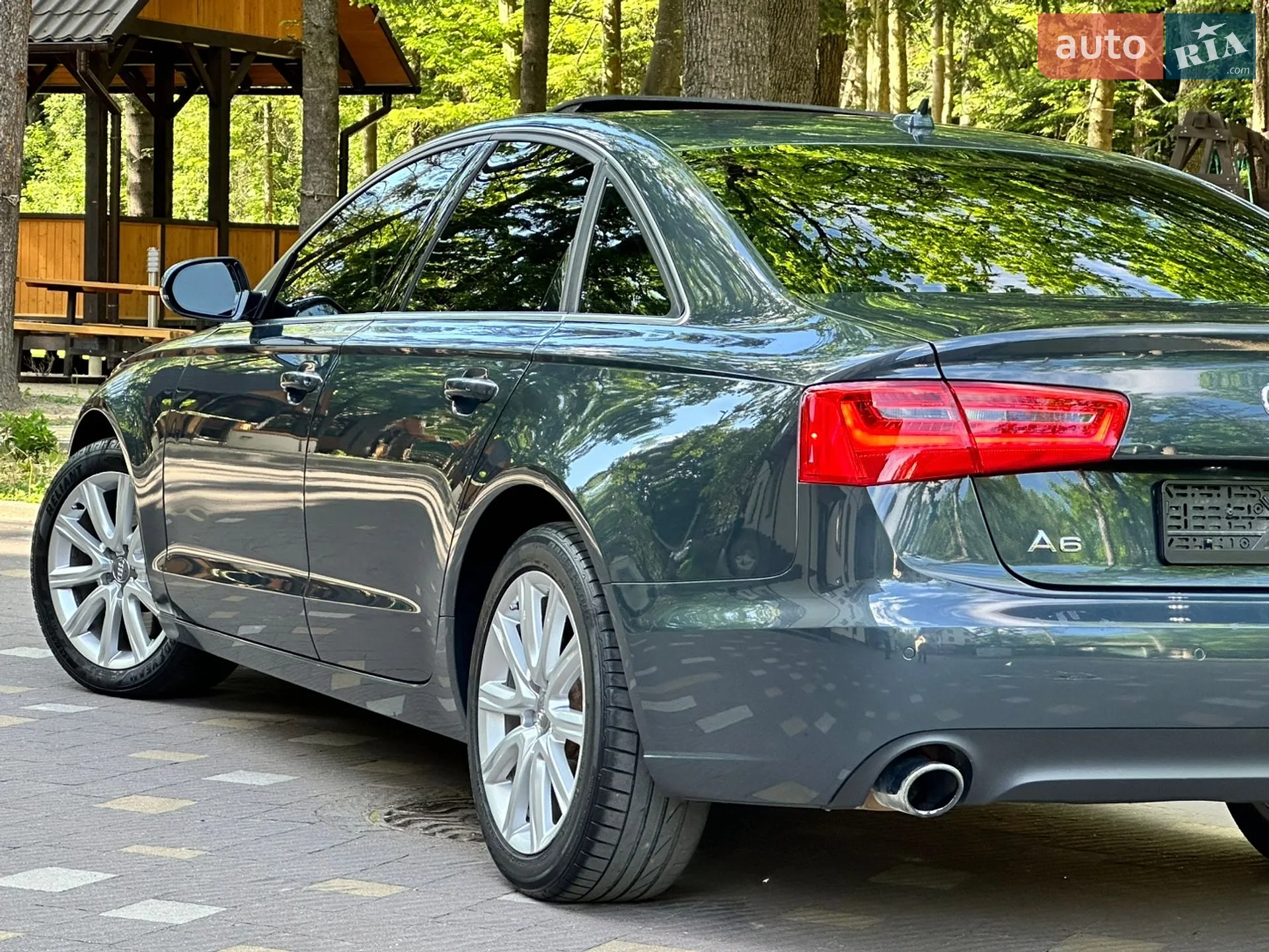 Audi A6 2014 VIN WAUDFAFC5FN033575 фото оголошення 54 з 190