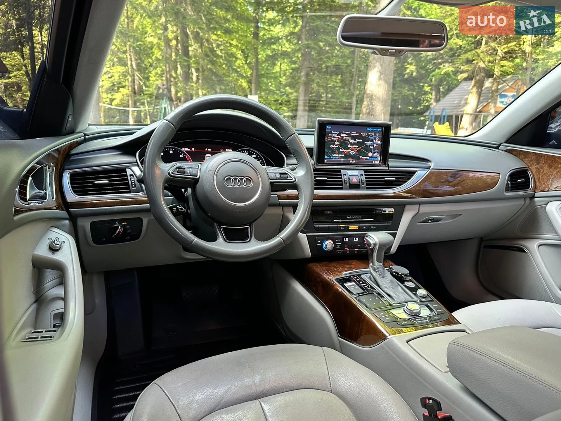 Audi A6 2014 VIN WAUDFAFC5FN033575 фото оголошення 138 з 190