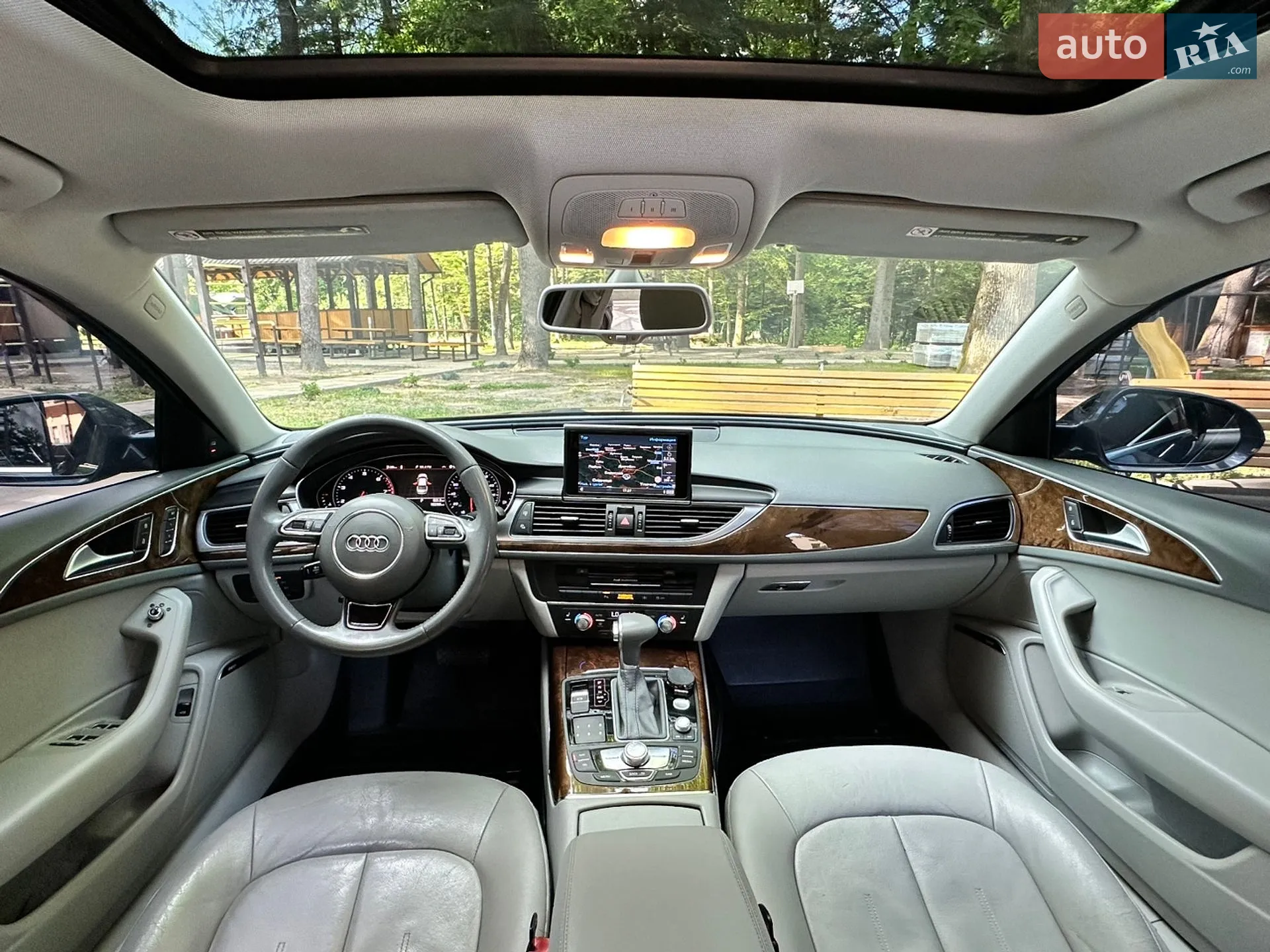 2014 Audi A6 - мініатюра 139
