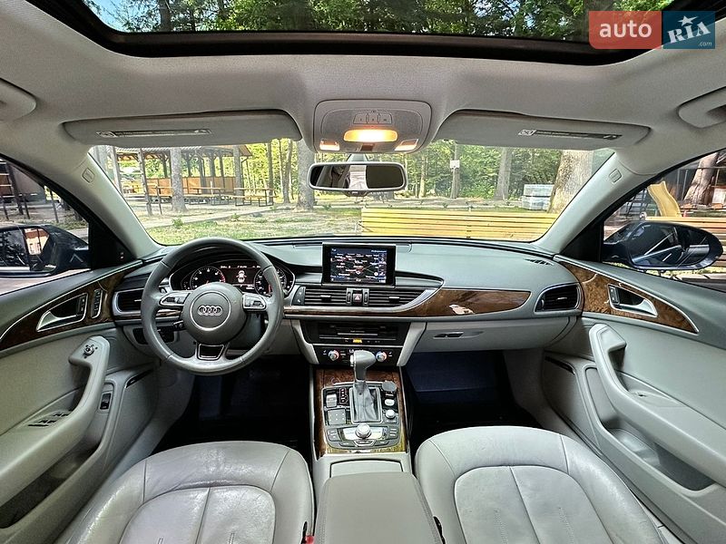 Седан Audi A6 2014 в Дрогобичі фото 139 Седан Audi A6 2014 в Дрогобичі