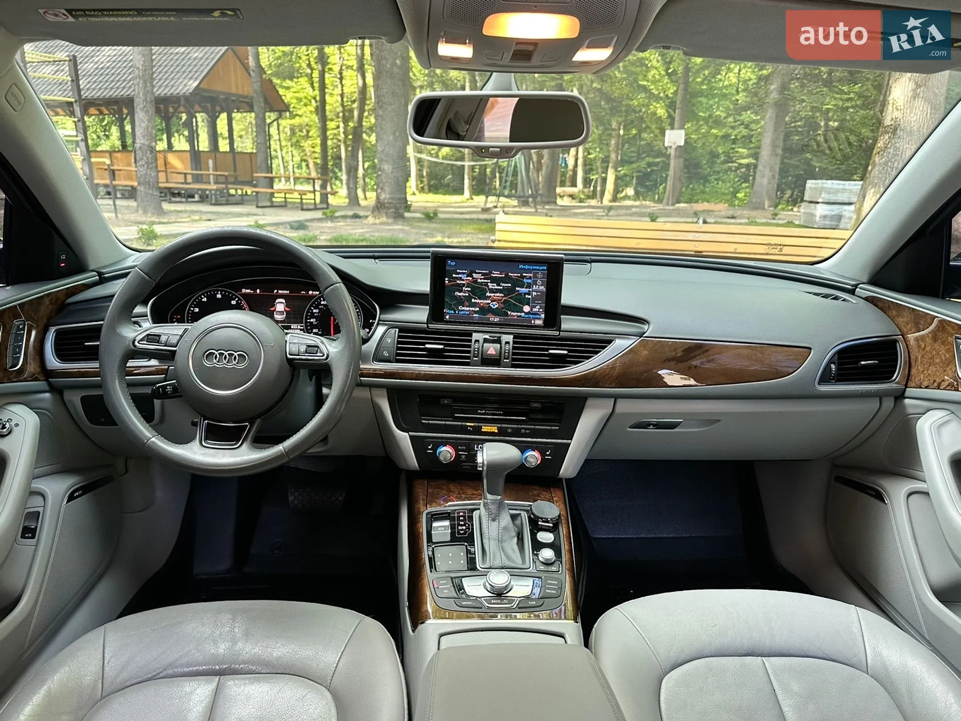 Audi A6 2014 VIN WAUDFAFC5FN033575 фото оголошення 140 з 190