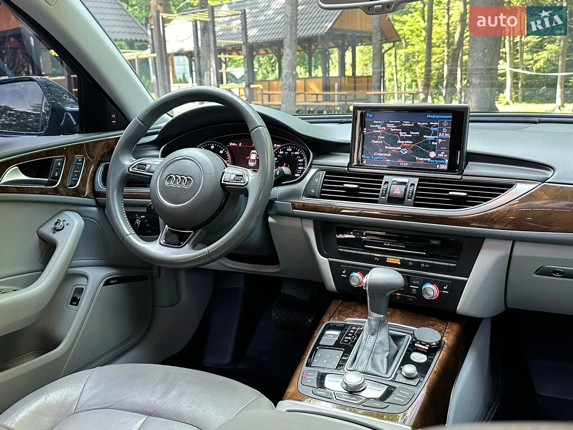 Audi A6 2014 VIN WAUDFAFC5FN033575 фото оголошення 142 з 190