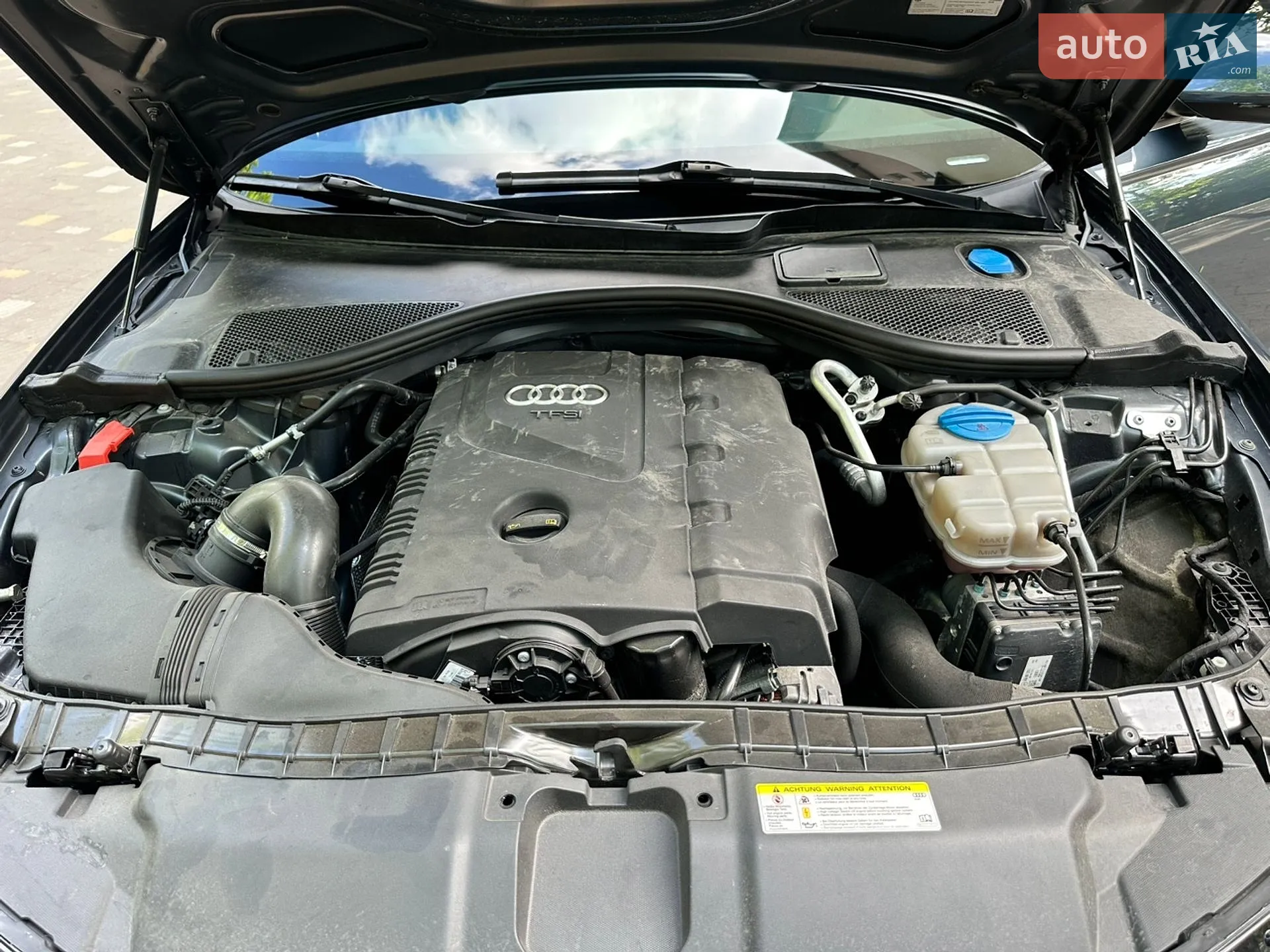 2014 Audi A6 - мініатюра 186