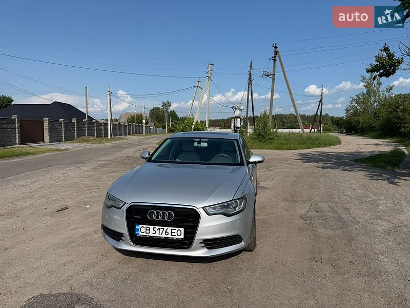 Седан Audi A6 2014 в Киеве