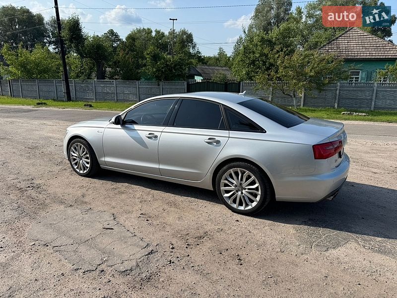 Audi A6 2014 Audi A6 2014