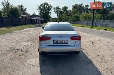 Седан Audi A6 2014 в Киеве