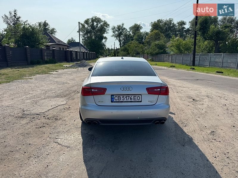 Седан Audi A6 2014 в Киеве