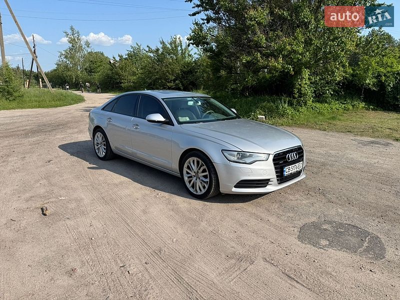 Седан Audi A6 2014 в Киеве