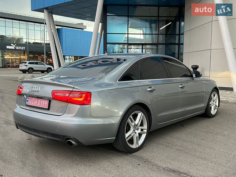 Седан Audi A6 2013 в Киеве