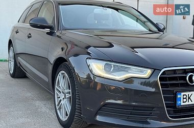 Универсал Audi A6 2012 в Сарнах