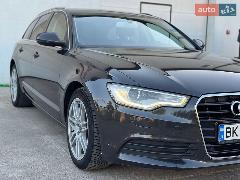 Универсал Audi A6 2012 в Сарнах