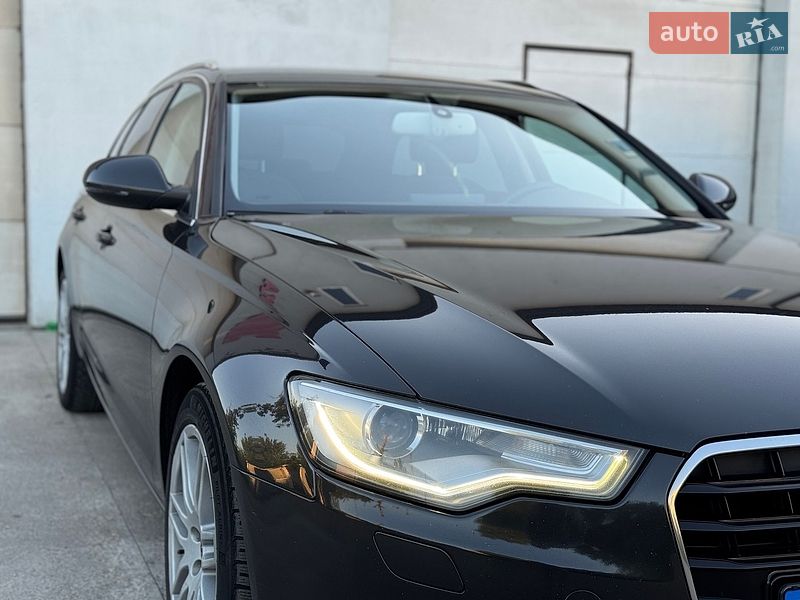 Универсал Audi A6 2012 в Сарнах