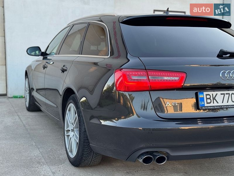 Универсал Audi A6 2012 в Сарнах
