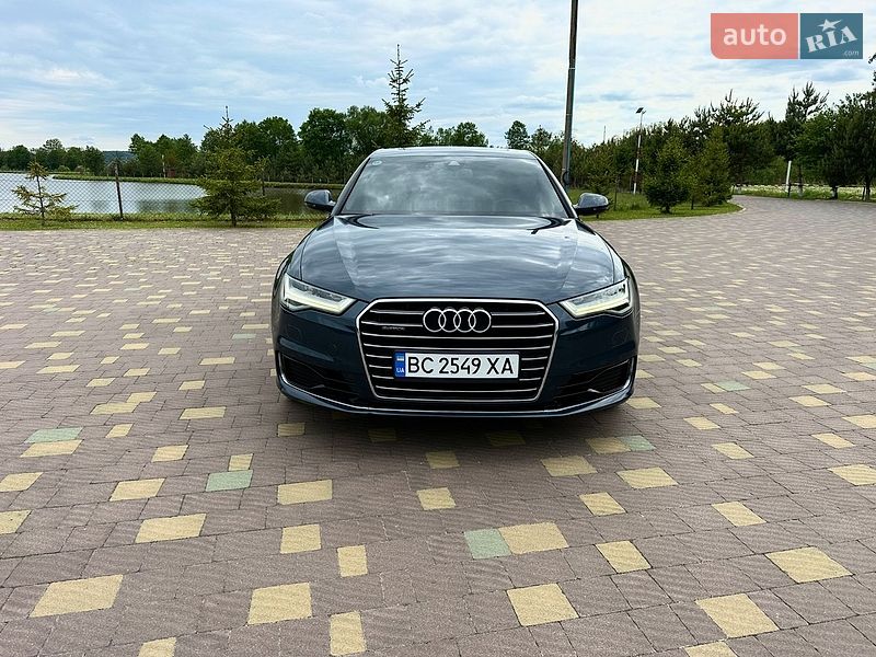 Седан Audi A6 2015 в Перемишлянах