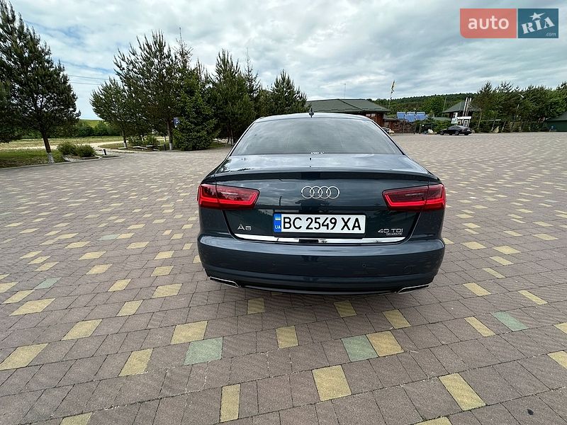 Седан Audi A6 2015 в Перемишлянах