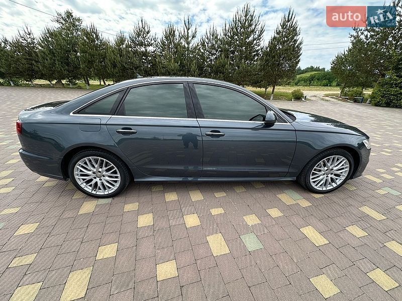 Седан Audi A6 2015 в Перемишлянах