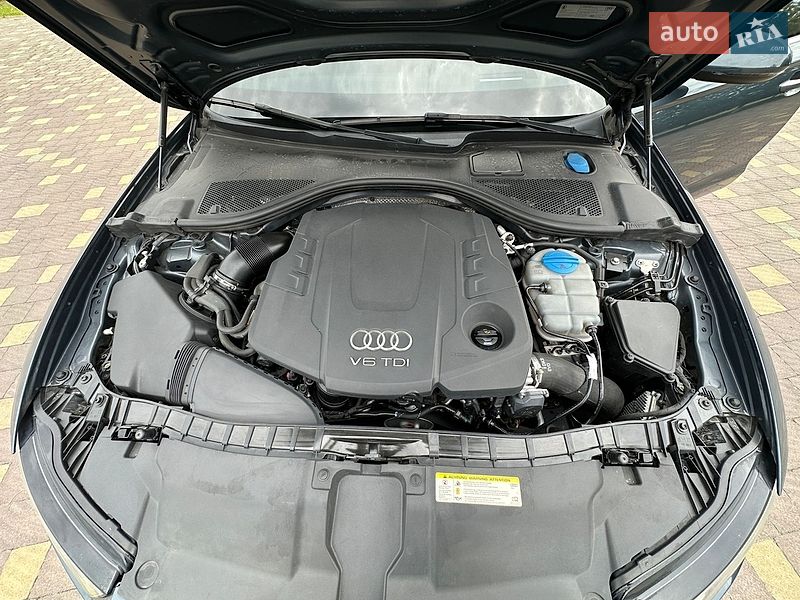 Седан Audi A6 2015 в Перемишлянах