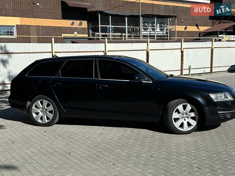 Універсал Audi A6 2006 в Овручі