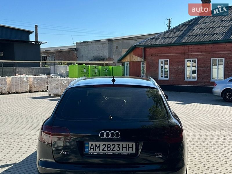Універсал Audi A6 2006 в Овручі