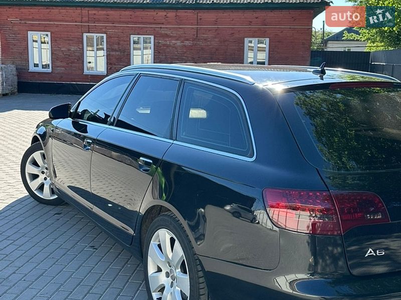 Універсал Audi A6 2006 в Овручі
