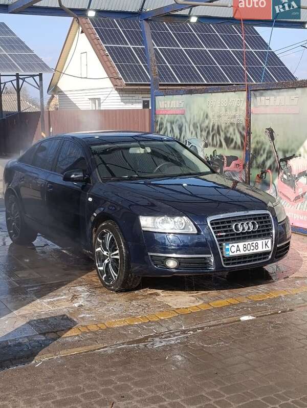 Универсал Audi A6 2005 в Первомайске
