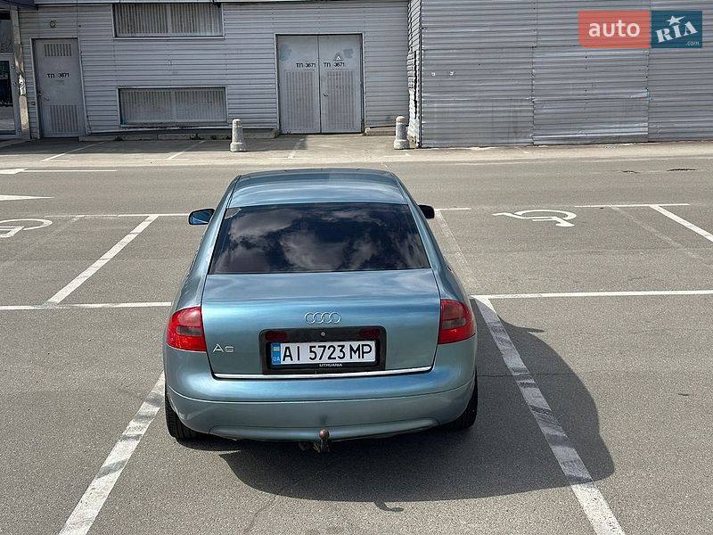 Седан Audi A6 1999 в Киеве