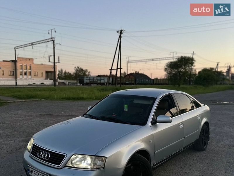 Седан Audi A6 1997 в Мирополе