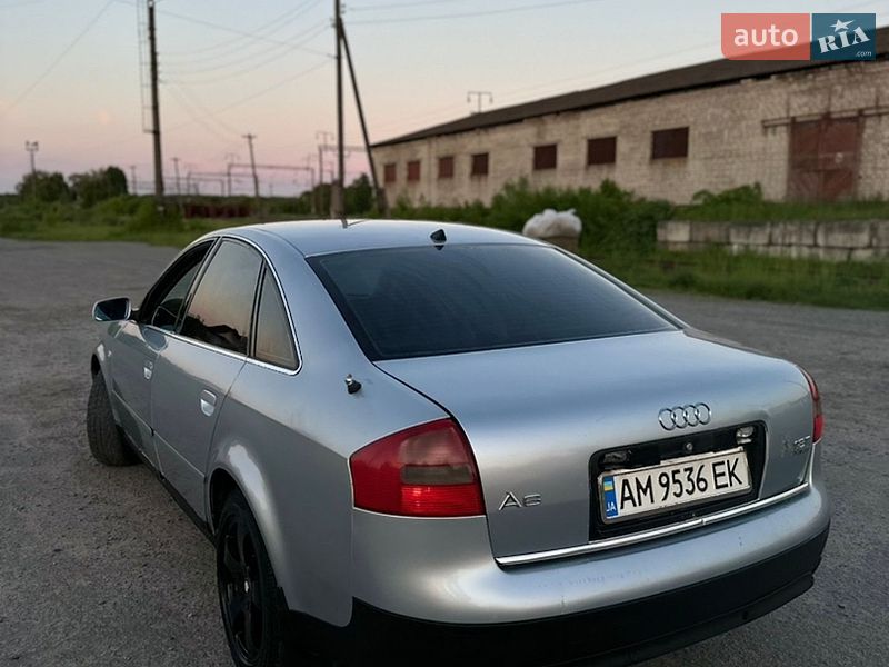 Седан Audi A6 1997 в Мирополе