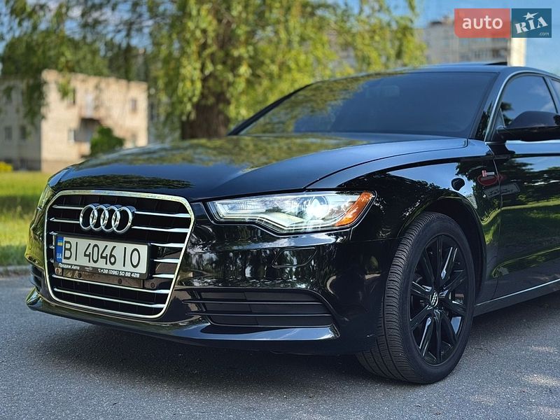 Седан Audi A6 2012 в Кременчуці