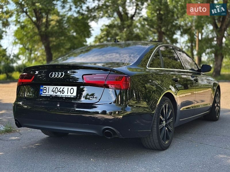 Седан Audi A6 2012 в Кременчуці