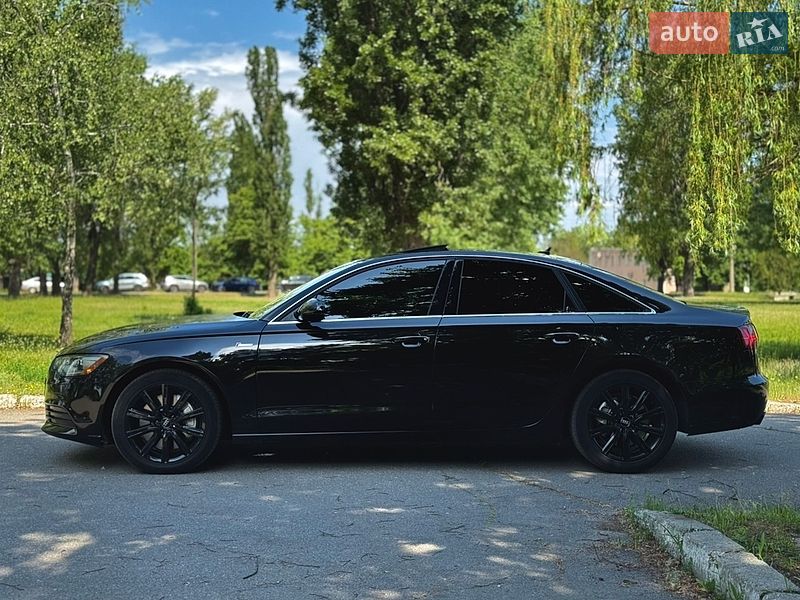 Седан Audi A6 2012 в Кременчуці
