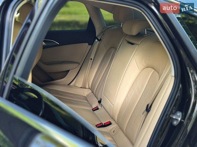 Седан Audi A6 2012 в Кременчуці