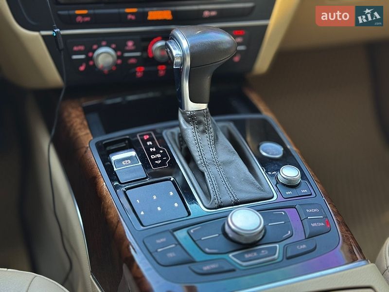 Седан Audi A6 2012 в Кременчуці