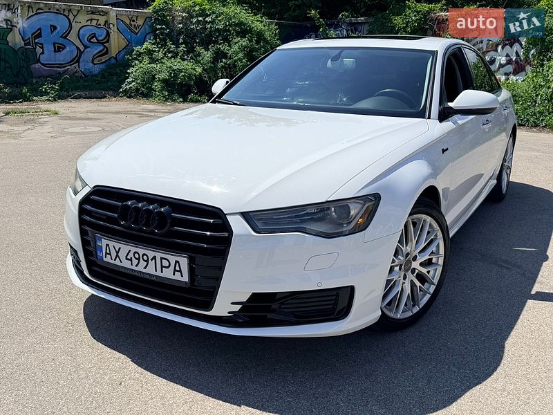 Седан Audi A6 2014 в Харькове