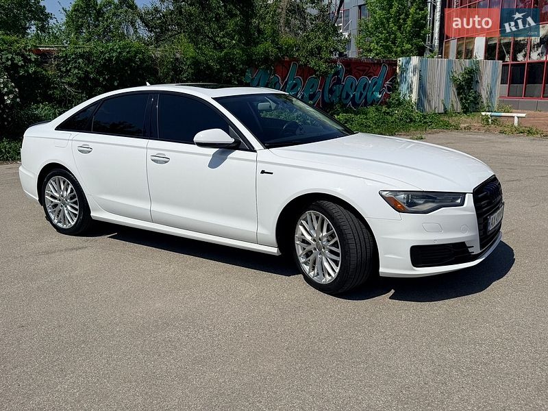 Седан Audi A6 2014 в Харькове