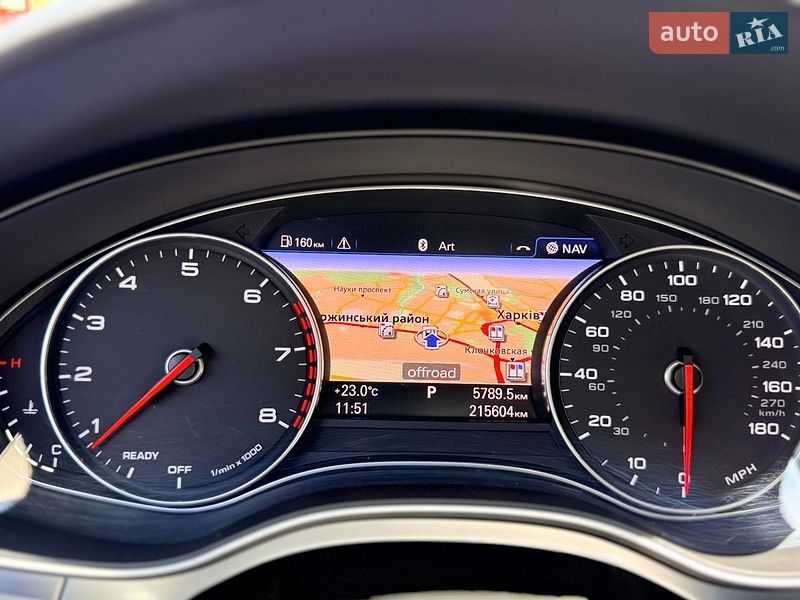 Седан Audi A6 2014 в Харькове