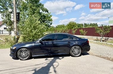 Седан Audi A6 2015 в Киеве