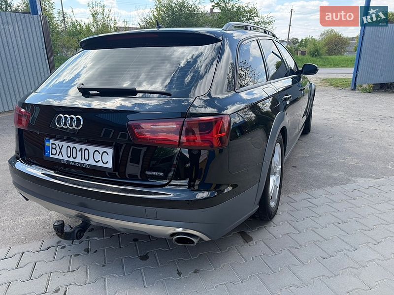 Універсал Audi A6 2015 в Красилові