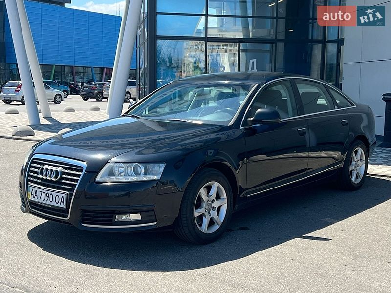 Седан Audi A6 2010 в Киеве