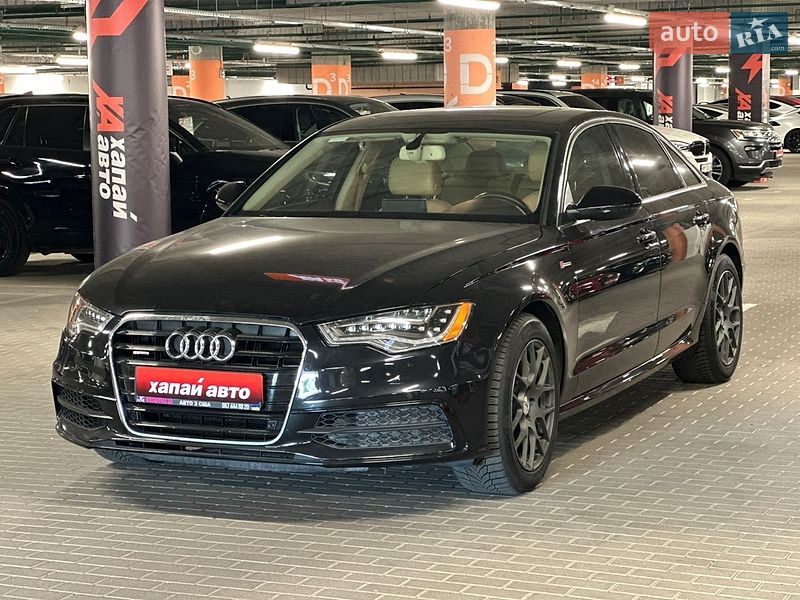 Audi A6 2014 Audi A6 2014
